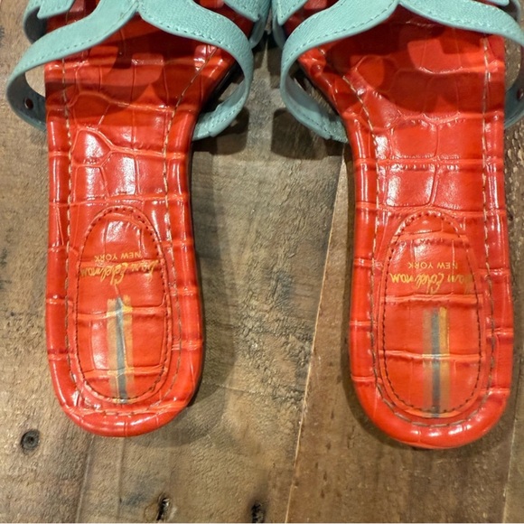 Sam Edelman Bay Cutout Sandal - Size 7 - Picture 5 of 6